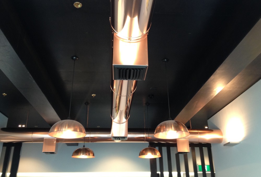 Copper duct